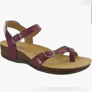 SAS Women's Pampa Plum  Sandals Size 8